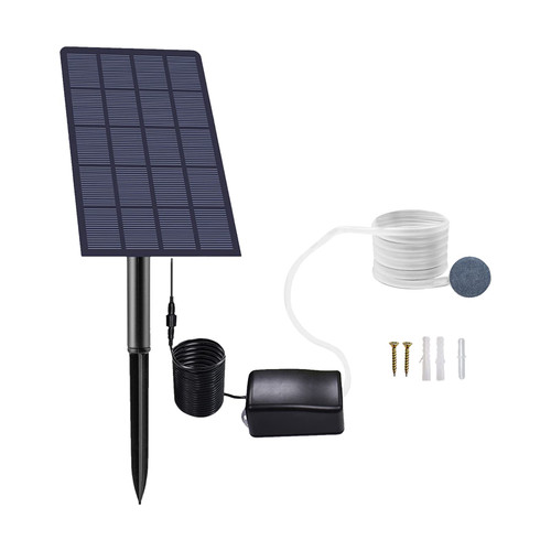 Solar Pump Fish Tank, Aquarium Oxygen Aerator Air Pump Fishing Aerator with Pipe Air Bubble Stones for Garden Fish Tank Outdoor Pool Pond Solar Pump Fish Tank, Aquarium Oxygen Aerator Air Pump Fishing Aerator with Pipe Air Bubble Stones for Garden Fish Tank Outdoor Pool Pond