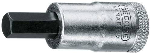 GEDORE in 30 3/16AF Screwdriver bit Socket 3/8" 3/16"
