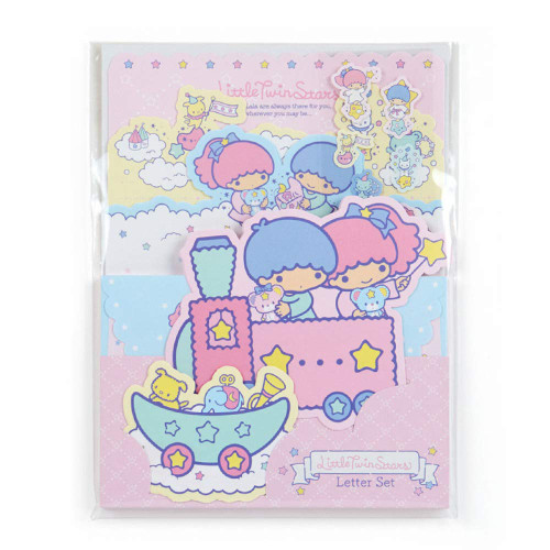 Sanrio Little Twin Stars Character Letter Set