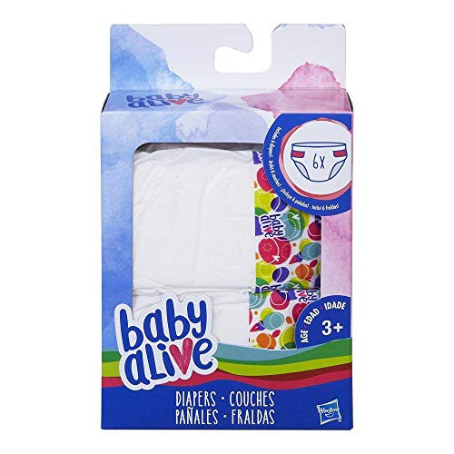 Baby Alive Hasbro Diapers Accessory Pack Baby Alive Hasbro Diapers Accessory Pack