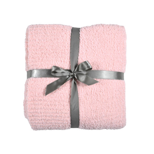 Knit Throw Blanket Super Soft Warm Blanket for Couch Lightweight Cozy Blanket for Bed Sofa 50x60 Inches Pink Knit Throw Blanket Super Soft Warm Blanket for Couch Lightweight Cozy Blanket for Bed Sofa 50x60 Inches Pink