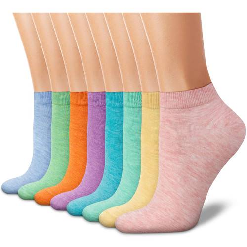 CHARMKING 8 Pairs Novelty Socks Ankle Socks for Women Non Slip Cotton Socks No Show Socks Classic Low Cut Casual Socks (Multicolor) CHARMKING 8 Pairs Novelty Socks Ankle Socks for Women Non Slip Cotton Socks No Show Socks Classic Low Cut Casual Socks (Multicolor)