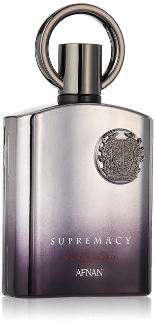 Afnan Supremacy Not Only Intense By Afnan Perfumes Eau De Parfum Spray 3.4 Oz