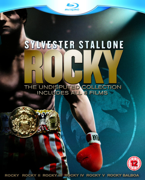 Rocky: The Complete Saga [Blu-ray] [1976]