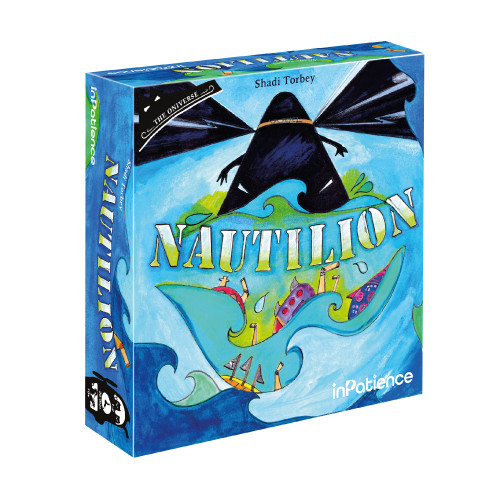 Nautilion Board Game | Dice-Rolling & Set Collection Strategy Game from The Oniverse | Family Game | Ages 10+ | 1-2 Players | Average Playtime 30 Minutes | Made by inPatience, Multicolor (INPAON42)