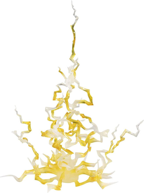 TAMASHII NATIONS - Thunder Yellow ver. for S.H.Figuarts, Bandai Spirits Tamashii Effect