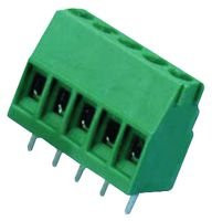 Buchanan - Te Connectivity Terminal Block, PCB, 3 Position, 30-16Awg - 282834-3