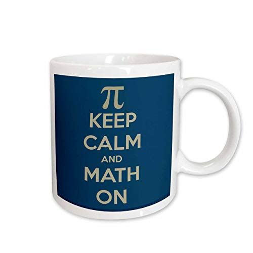 3dRose mug_159554_2 Keep Calm and Math on Teachers Professors Mathematician Ceramic Mug, 15-Ounce 3dRose mug_159554_2 Keep Calm and Math on Teachers Professors Mathematician Ceramic Mug, 15-Ounce