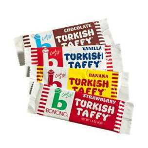 Bonomo Turkish Taffy - Asstd.