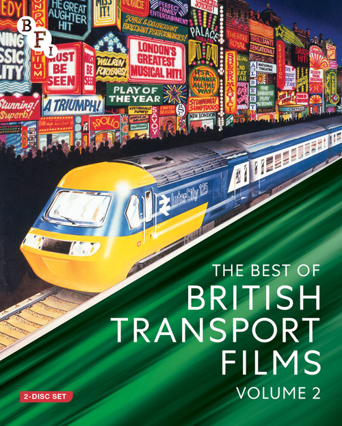 Best Of British Transport Films: Volume 2 - All-Region/1080p