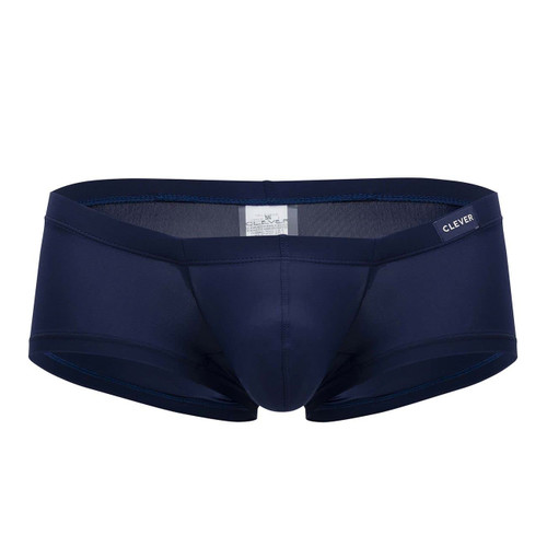 Clever 0872 Latin Trunks Color Dark Blue Size XL