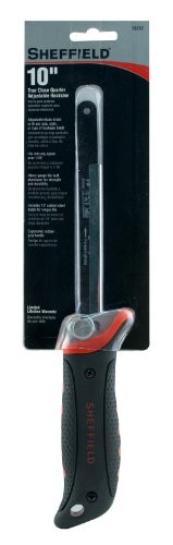 Sheffield 58252 10 Inch Adjustable True Close Quarter Hacksaw
