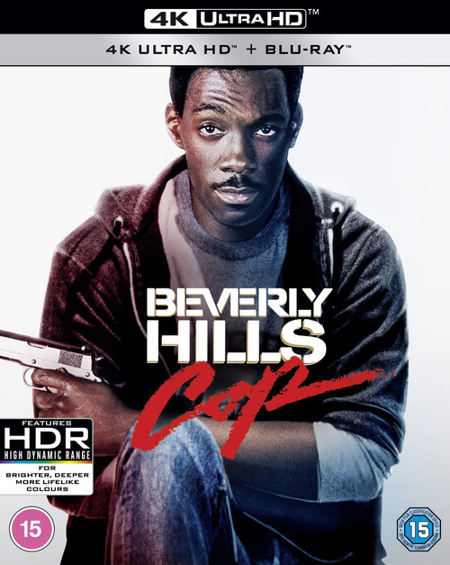 Beverly Hills Cop 4K Ultra HD + Blu-ray [DVD] [2020]