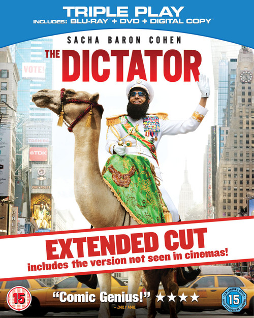 The Dictator - Triple Play (Blu-ray + DVD + Digital Copy) [Region Free]