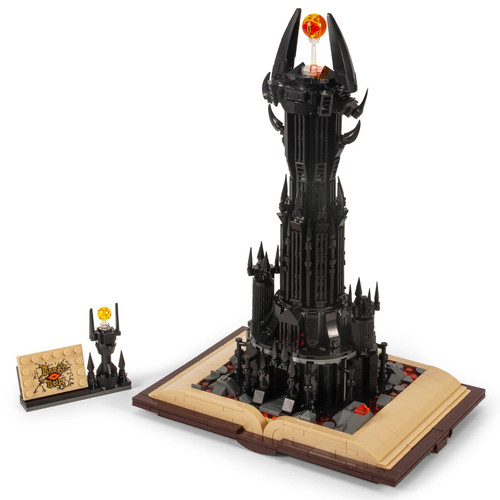 GOTIMON Dark Tower Building Blocks Sets,Architectural Model Toys Gifts for Kid and Adult (969PCS)