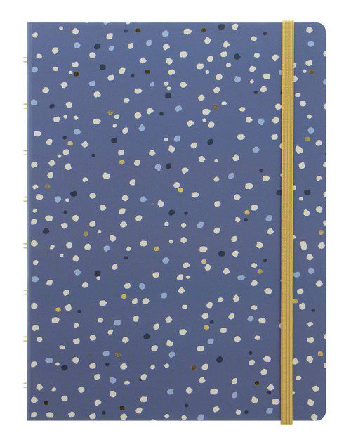 Filofax Indigo A5 Refillable Notebook Snow