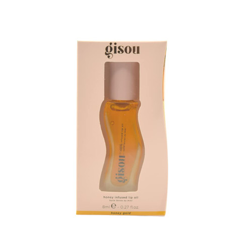 Gisou Honey Infused Lip Oil 0.27 oz / 8 mL 0.27 Oz (Pack of 1)