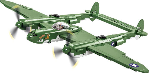 COBI Historical Collection: World War II Lockheed P-38 Lightning (H) Plane