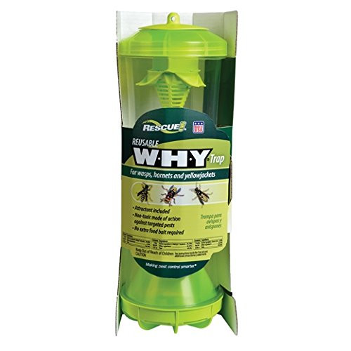 RESCUE! Non-Toxic Reusable Trap for Wasps, Hornets and Yellowjackets