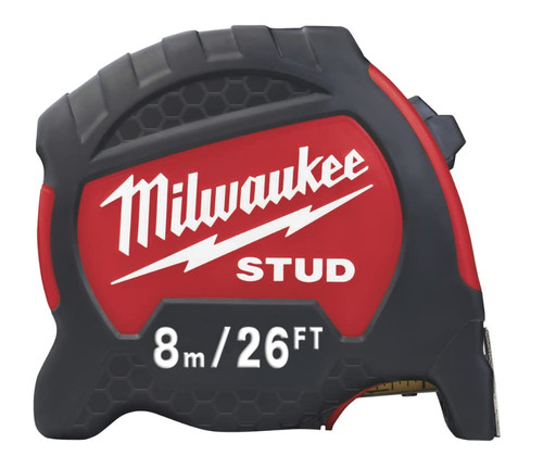 Milwaukee 8m/26ft. Stud Tape Measure