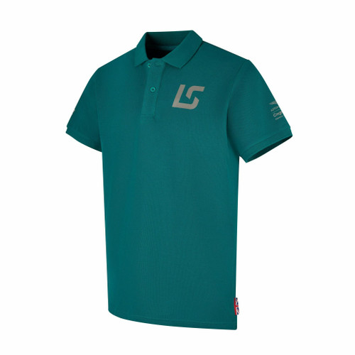 Aston Martin F1 Lance Stroll Polo Shirt Green