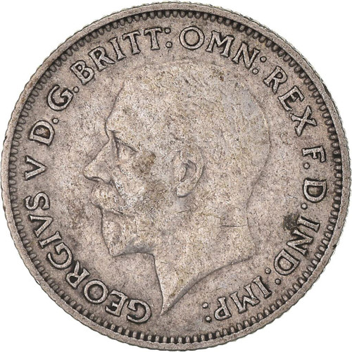 1927-1936 British Sixpence Silver Coin Issued Under King George V."Six Pence In Her Shoe" Wedding Tradition Coin. Sixpence Graded By Seller Circulated/Worn Condition 1927-1936 British Sixpence Silver Coin Issued Under King George V."Six Pence In Her Shoe" Wedding Tradition Coin. Sixpence Graded By Seller Circulated/Worn Condition
