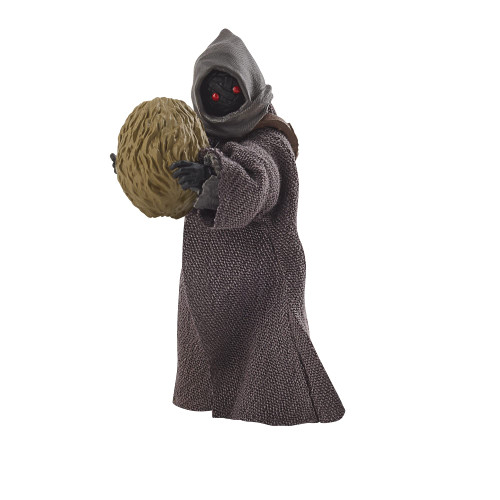 Star Wars The Vintage Collection Offworld Jawa (Arvala-7) Toy, 3.75-Inch-Scale The Mandalorian Figure, Toys for Kids Ages 4 and Up,F1894 Star Wars The Vintage Collection Offworld Jawa (Arvala-7) Toy, 3.75-Inch-Scale The Mandalorian Figure, Toys for Kids Ages 4 and Up,F1894