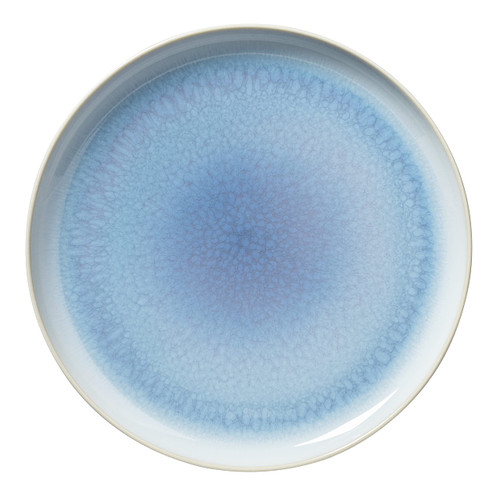 like. by Villeroy & Boch Group Crafted Blueberry Breakfast Plate 21 cm Premium Porcelain Turquoise, 19-5169-2640