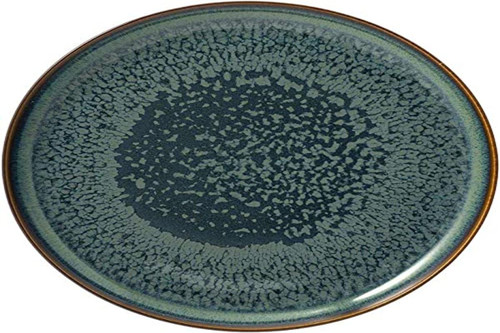 like. by Villeroy & Boch Group - Crafted Breeze, Dinner Plate, 26cm, Premium Porcelain, Grey-Blue 19-5167-2610