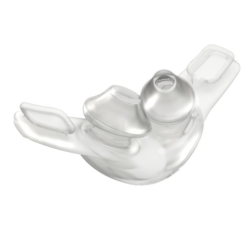 ResMed Swift FX Dual-Wall Nasal Pillows - Nose Coverage Silicone Nasal Pillows Mask Cushion- Medium