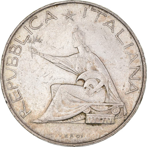1961 R Silver 500 Lira Italian Commemorative Coin. Celebrating 100 Years Of Unification And Creation Of Italy As A Country. 500 Lira Graded By Seller Circulated Condition 1961 R Silver 500 Lira Italian Commemorative Coin. Celebrating 100 Years Of Unification And Creation Of Italy As A Country. 500 Lira Graded By Seller Circulated Condition