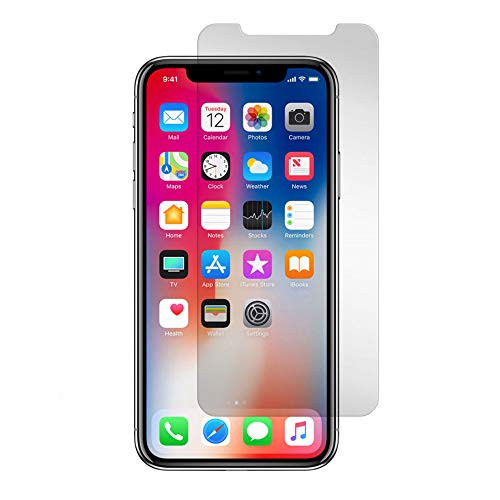 Gadget Guard Black Ice Edition Tempered Glass Screen Guard for Apple iPhone X - Clear
