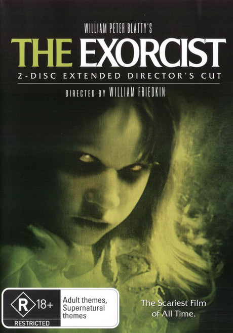 The Exorcist | 2 Discs | Extended Director's Cut | William Friedkin's | NON-USA Format | PAL | Region 4 Import - Australia