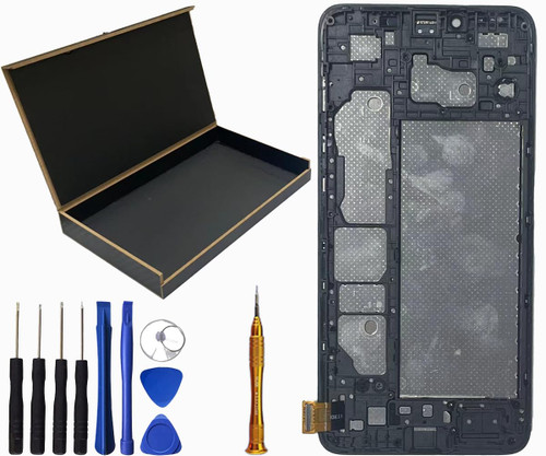 SECRETIGER LCD Screen Display Touch Digitizer Assembly with Frame Replacement for TCL Ion X T430W 6.0"