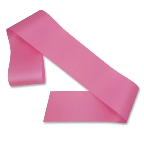Boolavard Plain/Blank Hen Night Party Sashes - Create Your Own Sash - Unprinted Sash (Pale Pink)