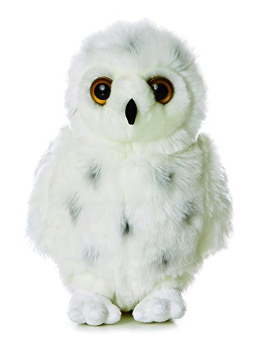 Aurora World Flopsie Plush Snowy Owl, 12"