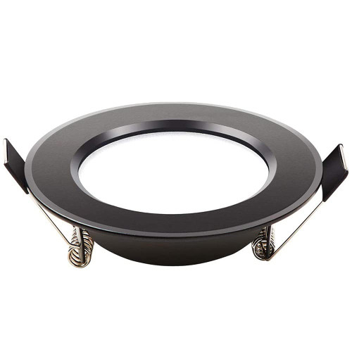 PEHUB 3W5W7W9W12W15W Ultra Thin Aluminum Recessed Downlight European Round Anti-Glare LED Panel Ceiling Lights Spotlight Commercial Embedded Integrated Clothing Built-in Ceiling Hole Light High Bright