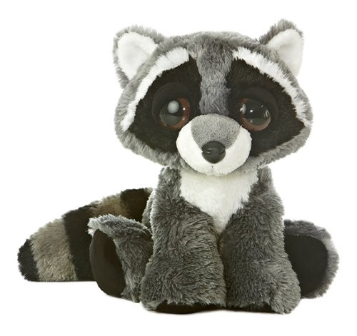 Aurora World Dreamy Eyes Rowdy Raccoon 10" Plush