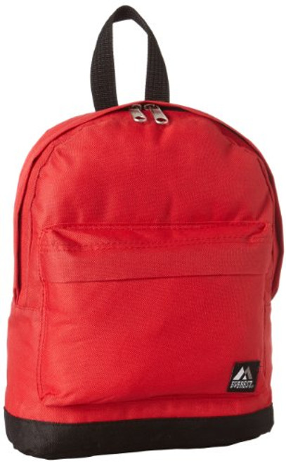 Everest Junior Backpack, Red, One Size