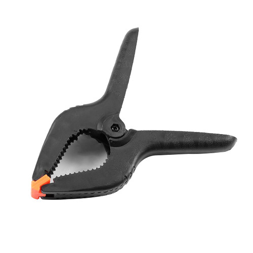 HUANGXING - Spring Clamp Steel Spring Clamp for Wood Working, DIY, Photo Studio Backdrops Backgrounds,9 inch (Size : 2 inch)