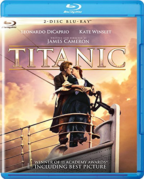 Titanic (2-Disc Set) Amazon DVD Collection, Blu-Ray