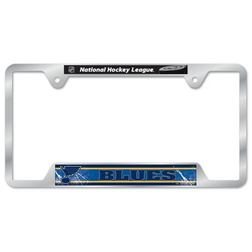 St. Louis Blues Metal License Plate Frame St. Louis Blues Metal License Plate Frame