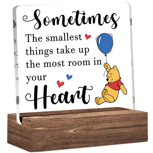 Inspirational Funny Clear Acrylic Desk Decorative Sign with Wood Stand, Home Bedroom Office Positive Plaque Decor Sign for Friend, Sister, Coworkers Birthday Gift Inspirational Funny Clear Acrylic Desk Decorative Sign with Wood Stand, Home Bedroom Office Positive Plaque Decor Sign for Friend, Sister, Coworkers Birthday Gift