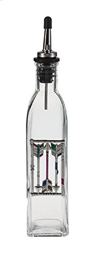 Ganz Oil Bottle with Color Arrows