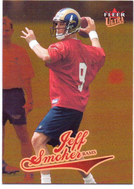 Jeff Smoker 2004 Fleer Ultra Rookie #U244 - St. Louis Rams