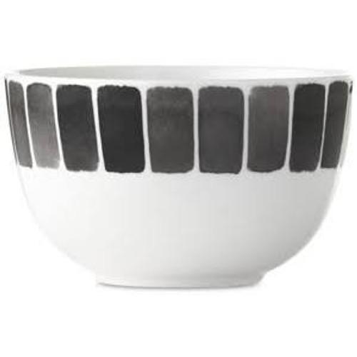 Martha Stewart Collection New! Heirloom Black Cereal Bowl