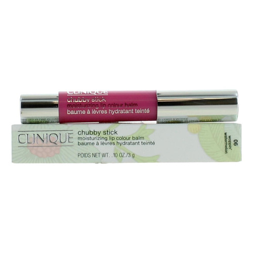 Clinique - Chubby Stick Moisturizing Lip Colour Balm - # 6 Woppin' Watermelon (0.1 oz.) 1 pcs sku# 1900553MA