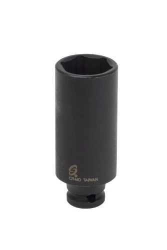 Sunex 812mdmg 1/4-Inch Drive 12-Mm Deep Magnetic Impact Socket