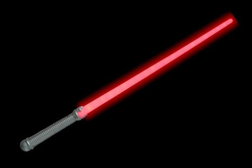 Rhode Island Novelty 28" Super Red Light-up Sword Toy Figure Weapons