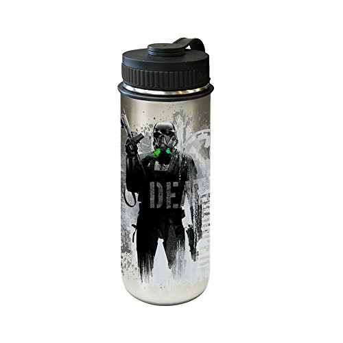 Vandor Star Wars R1 18 Ounce Vacuum Insulated Stainless Steel Water Bottle (99109)